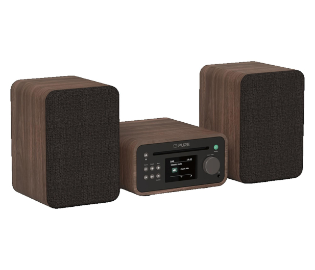 PURE Classic Stereo Mini Coffee Brown/Walnut - 1538387 - zdjęcie 2